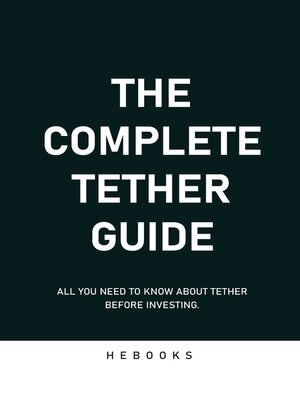 cover image of The Complete Tether Guide